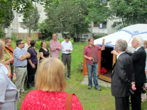 Bilder von der Sitzung des Internationalen Ausschusses in den Internationalen G&auml;rten am 5. Juli 2012.