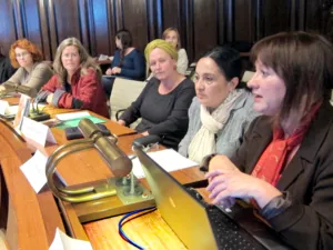 Bilder von der Sitzung des Internationalen Ausschusses vom 11. Oktober 2012