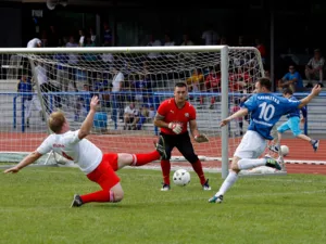 Spielszene des Internationalen Hannover Cups 2012