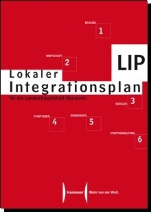 Titelblatt des Lokalen Integrationsplans 2008