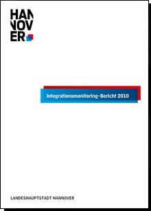 Titelseite des Integrationsmonitoring-Berichts 2010