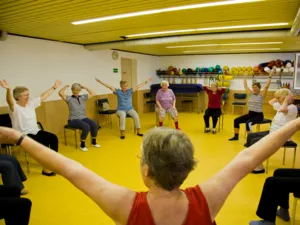 Ein Rheuma-Seminar im Margot-Engelke-Zentrum