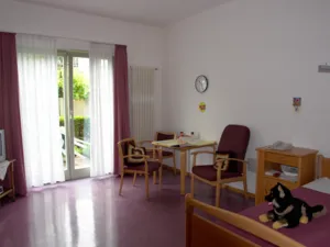 Blick in ein Zimmer des Herta-Meyer-Hauses