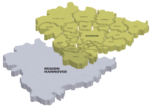 Aufbau der Region Hannover