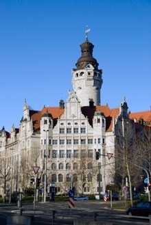 Leipzig Neues Rathaus