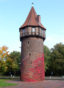 Döhrener Turm in Hannover