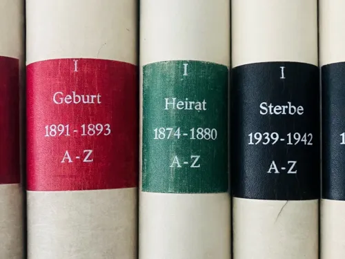Die Namensregisterbände sind digital verfügbar