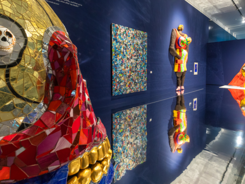 NIKI. KUSAMA. MURAKAMI