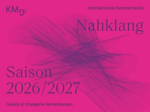 Das Motiv der Nahklang-Saison 26/27