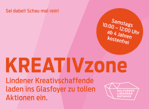 Kreative Angebote von Kreativschaffenden