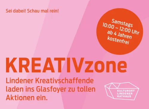 Kreative Angebote von Kreativschaffenden