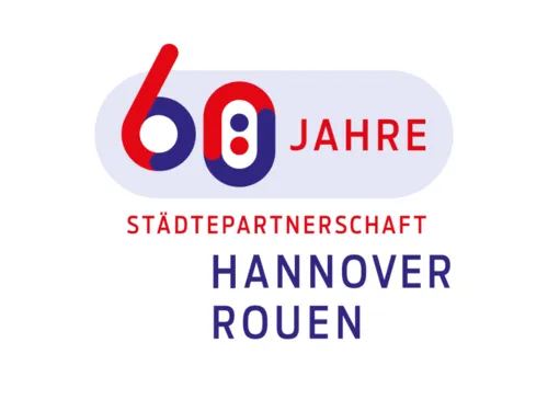 Logo 60 Jahre Hannover Rouen