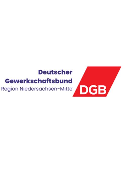 Logo des DGB Region Niedersachsen-Mitte