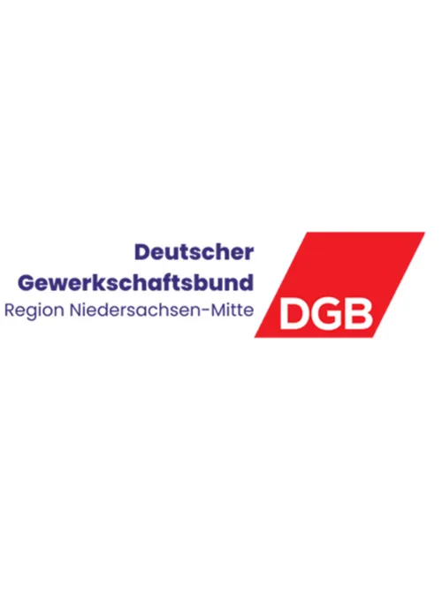 Logo des DGB Region Niedersachsen-Mitte