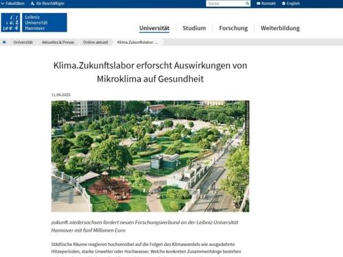 Oberfläche einer Internetseite.