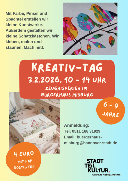 Schätzkästchen und Bild