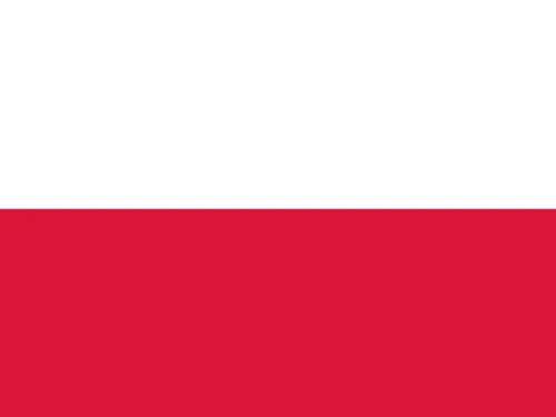Flagge Polens