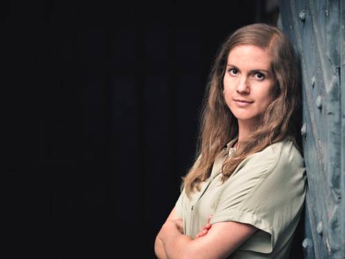 Die Autorin Rebekka Frank