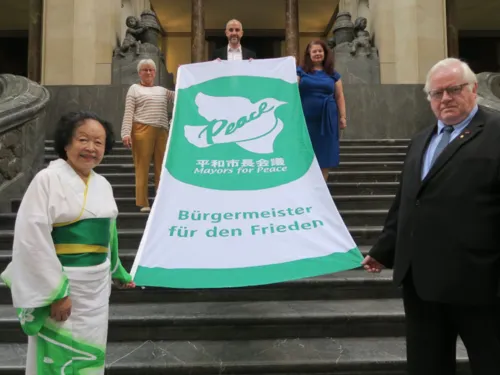 Flaggentag in Hannover