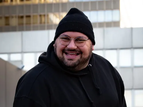 Der Kabarettist Bora