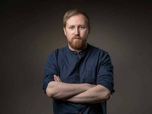 Der Autor und Kleinkünstler Julius Fischer