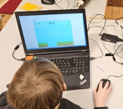 Scratch Computerspiele