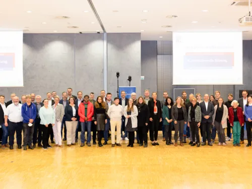 Gruppenfoto (Ausschnitt)