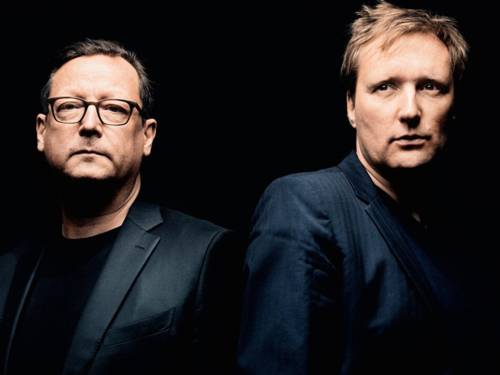 Der Schauspieler Matthias Brandt und der Pianist Jens Thomas