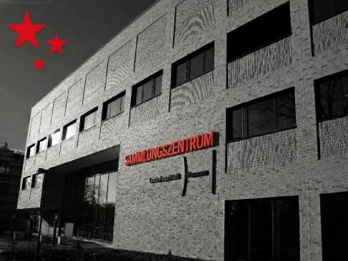 Weihnachtsgruß aus dem Sammlungszentrum