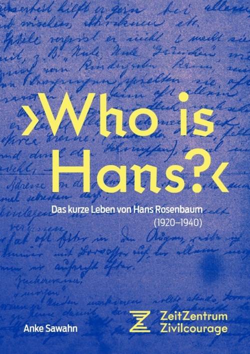 Buchcover "Who is Hans?"