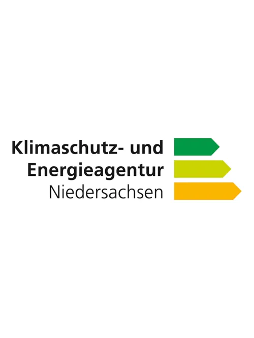 Logo der Klimaschutz- und Energieagentur Niedersachsen