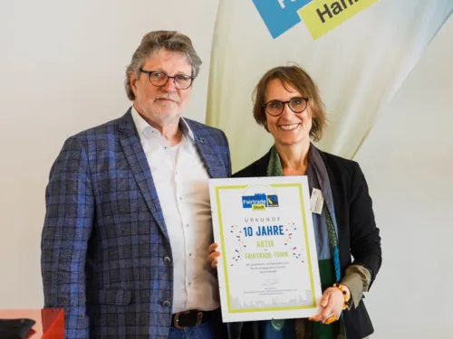 Heinz Fuchs und Susanne Wildermann