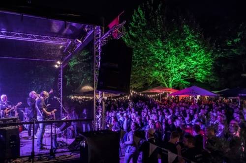 Bühne an der Maschseequelle