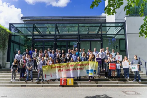 Fairtrade Town Auszeichnung