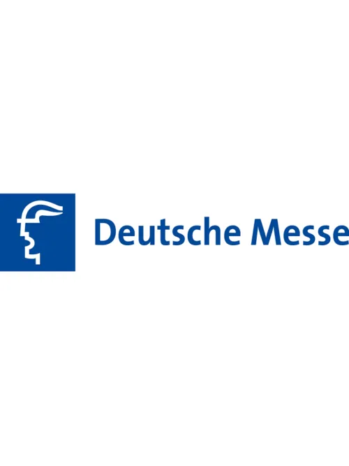 Logo der Deutschen Messe Hannover
