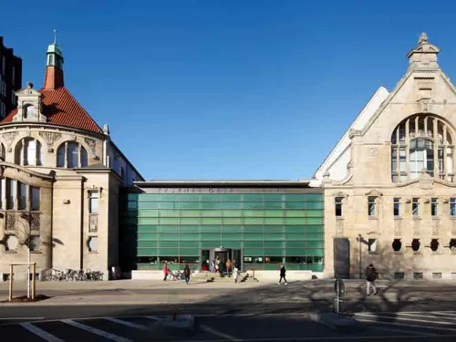 Das Geb&auml;ude der Kestner Gesellschaft in Hannover