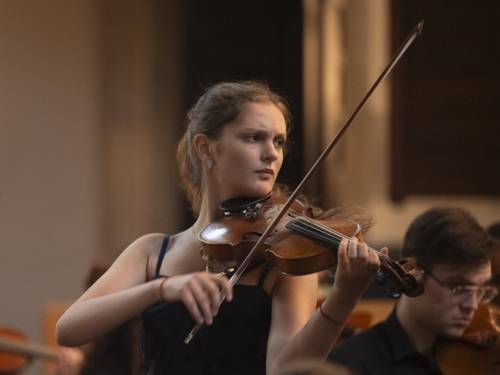Orchesterkonzert der IFF-Sommerakademie