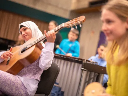 Improvisieren und Musizieren ohne Noten
