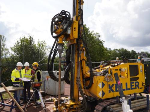 Asphaltgruben in Ahlem