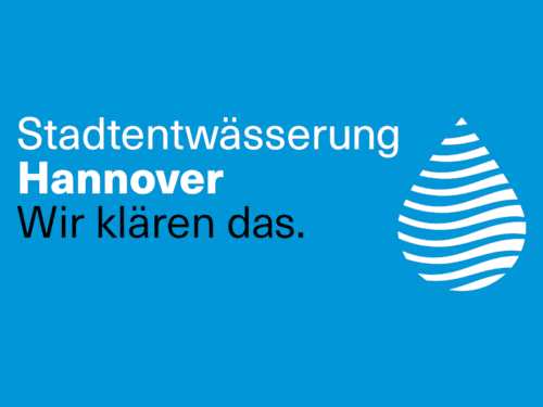 Das gemeinsame Logo der Stadtentwässerung Hannover