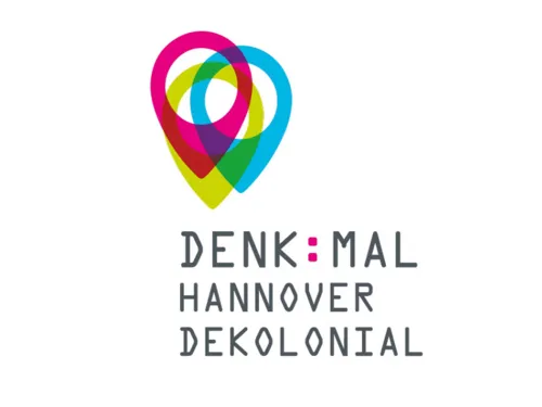 Logo "Denk:Mal Hannover dekolonial" für Koloniales Erbe Hannover