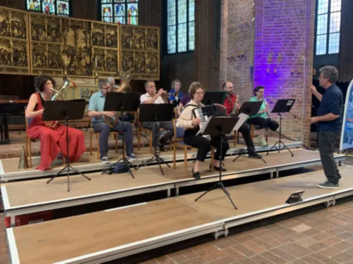 Zirkusmusik aus Hannover