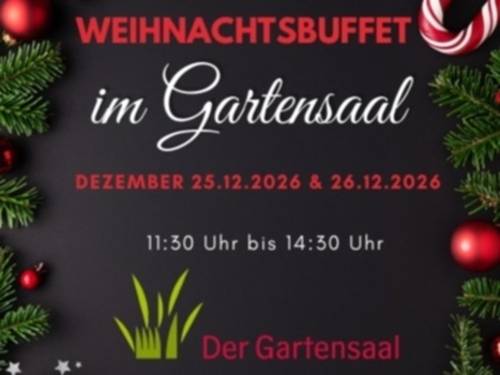 Kuchen und Torten aus dem Gartensaal