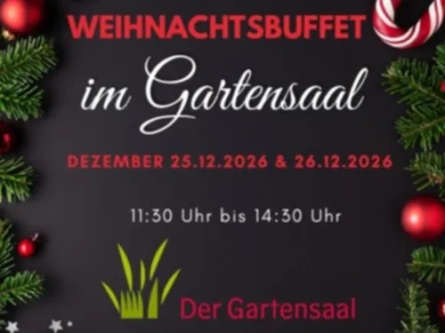 Kuchen und Torten aus dem Gartensaal