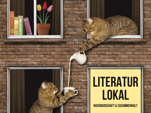 Teaser "LiteraturLokal"