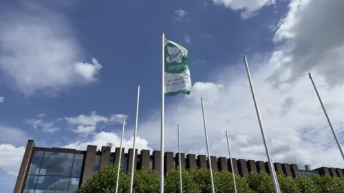 Castrop-Rauxel beteiligt sich am Flaggentag der Mayors for Peace