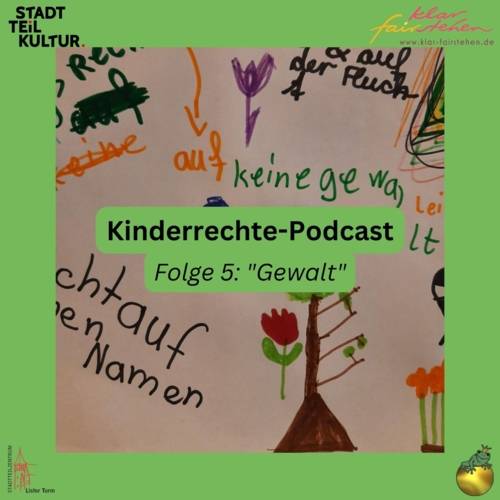Episode 5 Thumbnail | Kinderrechte Podcast