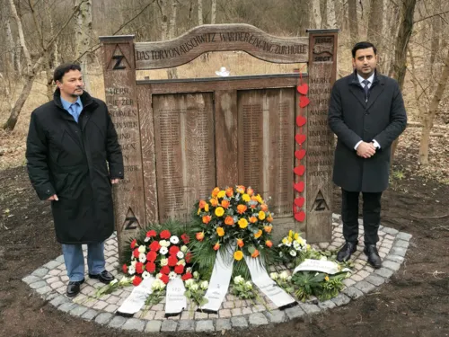 Gedenken des Stadtbezirksrates Bothfeld-Vahrenheide an deportierte Sinti