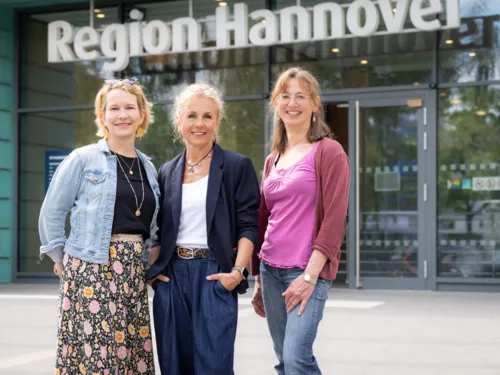 Teamcollage des Bildungsbüro der Region Hannover