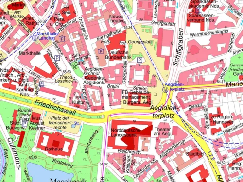 Stadktarte 5000